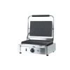 Quattro Heavy Duty Large Single Panini - Contact Grill Ribbed Top + Bottom Plates -Buffalo Store gcs010 hero 1