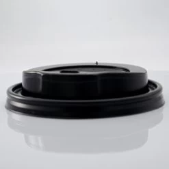 ECatering Essentials 90mm Black Plastic Sip Lid (1000) -Buffalo Store gmp002 1