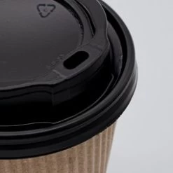 ECatering Essentials 90mm Black Plastic Sip Lid (1000) -Buffalo Store gmp002 6