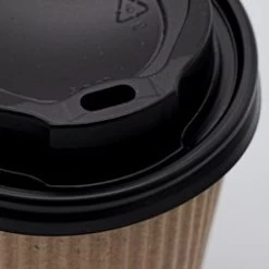 ECatering Essentials 80mm Black Plastic Sip Lid (1000) 10 ECatering Essentials 80mm Black Plastic Sip Lid (1000) -Buffalo Store gmp004 2