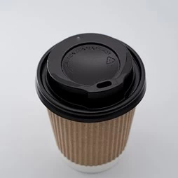 ECatering Essentials 80mm Black Plastic Sip Lid (1000) 7 ECatering Essentials 80mm Black Plastic Sip Lid (1000) - Image 5