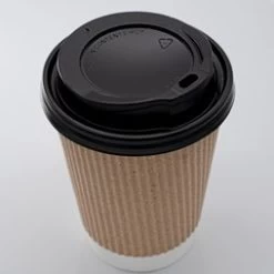 ECatering Essentials Pack Of 500 12oz Kraft Ripple Cups -Buffalo Store gmp005 3