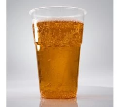 ECatering Essentials Case Of 1000 CE Marked Clear Pint Flexiglass -Buffalo Store gmp011 1 1