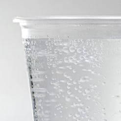 H-Pack - Case Of 1000 Half Pint To Brim CE Marked Clear PP -Buffalo Store gmp012 2