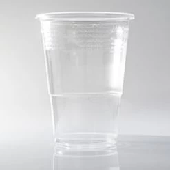 H-Pack - Case Of 1000 Half Pint To Brim CE Marked Clear PP