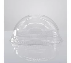 ECatering Essentials PET Plastic Dome Lid With Hole (800) -Buffalo Store gmp014 1