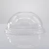 ECatering Essentials PET Plastic Dome Lid With Hole (800) -Buffalo Store gmp014