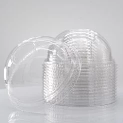 ECatering Essentials PET Plastic Dome Lid With Hole (800) -Buffalo Store gmp014 3