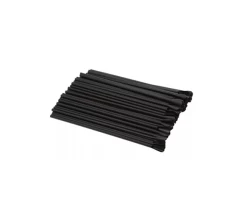 ECatering Essentials Black Compostable Spoon Straws 8mm (Box Of 200) -Buffalo Store gmstraws2 x800 copy 1