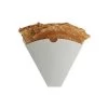 White Paperboard Crepe Cone -Buffalo Store gmwhitecrepe