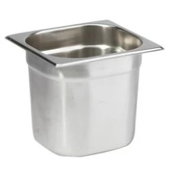 ECatering Stainless Steel 1/6 Gastronorm Pan -Buffalo Store gn pans 1 6 150