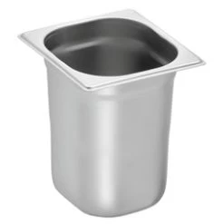 ECatering Stainless Steel 1/6 Gastronorm Pan -Buffalo Store gn pans 1 6 200