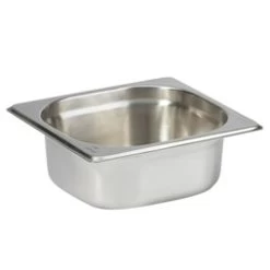 ECatering Stainless Steel 1/6 Gastronorm Pan