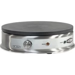 Contender Single Round Electric Crepe Maker -Buffalo Store gps003 3 1