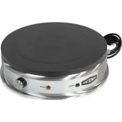 Contender Single Round Electric Crepe Maker -Buffalo Store gps003 4 1