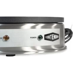 Contender Single Round Electric Crepe Maker -Buffalo Store gps003 6 1