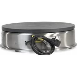 Contender Single Round Electric Crepe Maker -Buffalo Store gps003 7 1