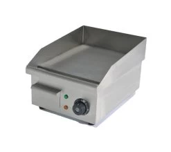 Italinox Electric Griddle 280mm Wide 11.5 Inch