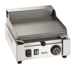 Bartscher 10 Inch - 260mm Wide Fry Top Electric Griddle -Buffalo Store gre021 2 1