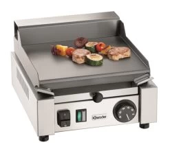 Bartscher 10 Inch - 260mm Wide Fry Top Electric Griddle -Buffalo Store gre021 3