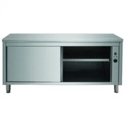 Italinox 1200mm Stainless Steel Heating Cabinet - Hot Cupboard - Plate Warmer
