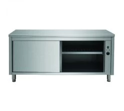 Italinox 1400mm Stainless Steel Heating Cabinet - Hot Cupboard - Plate Warmer -Buffalo Store hcu005 3