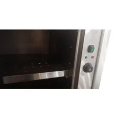 Italinox 1400mm Stainless Steel Heating Cabinet - Hot Cupboard - Plate Warmer -Buffalo Store hcu00567 controls 2