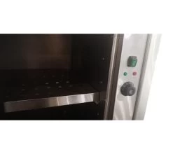 Italinox 1400mm Stainless Steel Heating Cabinet - Hot Cupboard - Plate Warmer -Buffalo Store hcu00567 controls 3