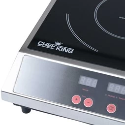 Chef King Commercial 2.7kw Induction Hob Commercial Model 2700w 6 Chef King Commercial 2.7kw Induction Hob Commercial Model 2700w - Image 4