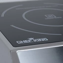 Chef King Commercial 2.7kw Induction Hob Commercial Model 2700w 5 Chef King Commercial 2.7kw Induction Hob Commercial Model 2700w - Image 3