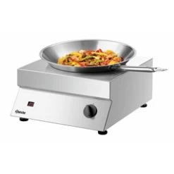 Bartscher Powerful 7kW Heavy Duty Induction Wok Hob 3 Phase -Buffalo Store hoi0204