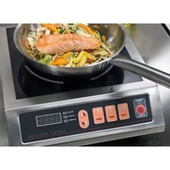 Hallco Portable Induction Hob MC30L4B -Buffalo Store hoi023 food