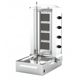 Kebab King 4 Burner Premium Kebab Grill - Natural Gas Or LPG 3 Kebab King 4 Burner Premium Kebab Grill - Natural Gas Or LPG