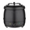 Buffalo Black 10 Litre Soup Kettle -Buffalo Store l715