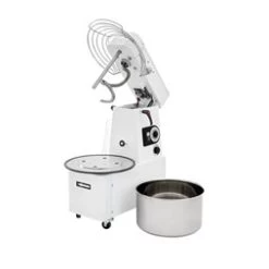 Prisma H20 Twin Speed Dough Mixer Lift Up Lid & Removable 48 Litre 42kg Bowl