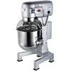 Quattro 20 Litre Planetary Mixer IM20A With Emergency Stop Button -Buffalo Store mxp002 silver hero