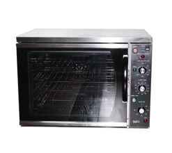 Quattro Titanium 108 Litre Large Convection Oven With Cook And Hold