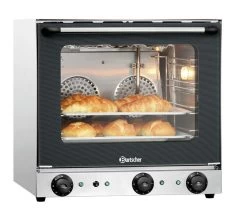 Bartscher Commercial Convection Oven With Steam & Grill 62L Capacity 13 Bartscher Commercial Convection Oven With Steam & Grill 62L Capacity -Buffalo Store ovc017 hero 1