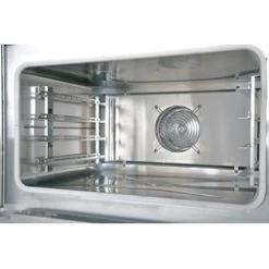Italinox 112 Litre Commercial Convection Oven With Steam For 4 X 1/1GN Pans -Buffalo Store ovc041 1