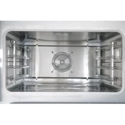 Italinox 112 Litre Commercial Convection Oven With Steam For 4 X 1/1GN Pans -Buffalo Store ovc041 2