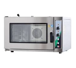 Italinox 112 Litre Commercial Convection Oven With Steam For 4 X 1/1GN Pans -Buffalo Store ovc041 4