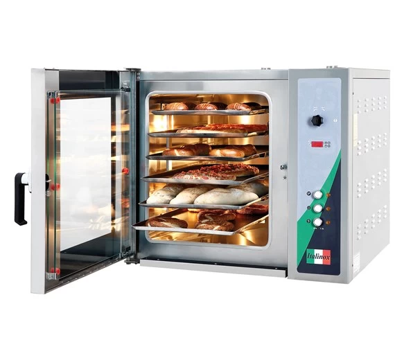 Italinox Large 181 Litre 6 Grid Combi Convection Oven With Steam 8 Italinox Large 181 Litre 6 Grid Combi Convection Oven With Steam - Image 6