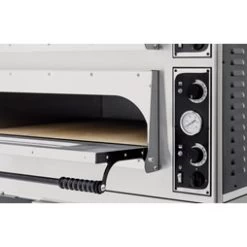 Italinox Basic 44 Twin Deck Single Phase Electric Pizza Oven 8 X 13" Pizzas -Buffalo Store ovp039 3