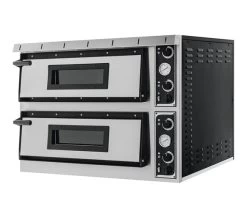 Prisma Plus XL44 Twin Deck Electric Pizza Oven. 8 X 14 Inch Pizzas -Buffalo Store ovp041 1
