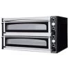 Italinox Twin Deck 3 Phase Electric Pizza Oven 18x14" Pizzas Superior XL99 Glass 1 Italinox Twin Deck 3 Phase Electric Pizza Oven 18x14" Pizzas Superior XL99 Glass -Buffalo Store ovp049
