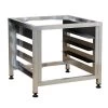 Italinox Convection Oven Stand With 3 X 1/1 GN Storage Shelves -Buffalo Store ovs025