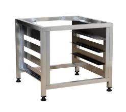 Italinox Convection Oven Stand With 3 X 1/1 GN Storage Shelves