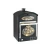 King Edward Bake King Large Potato Oven Black - Made In The UK -Buffalo Store ovt003 lrg