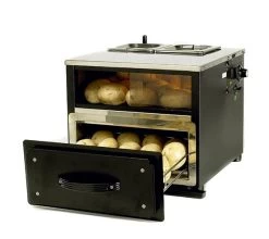 Victorian Baking Ovens 3 In 1 Potato Station With Two Pot Bain Marie