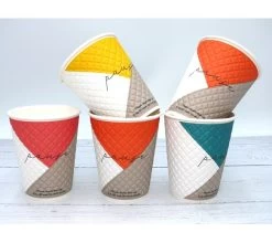 8oz PAUSE Coffee Paper Cups - ECatering Essentials